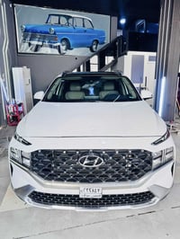 اللهم صل على محمد وآل محمد سنتافيا للبيع موديل 2023 أمريكي محرك 2500 ف...