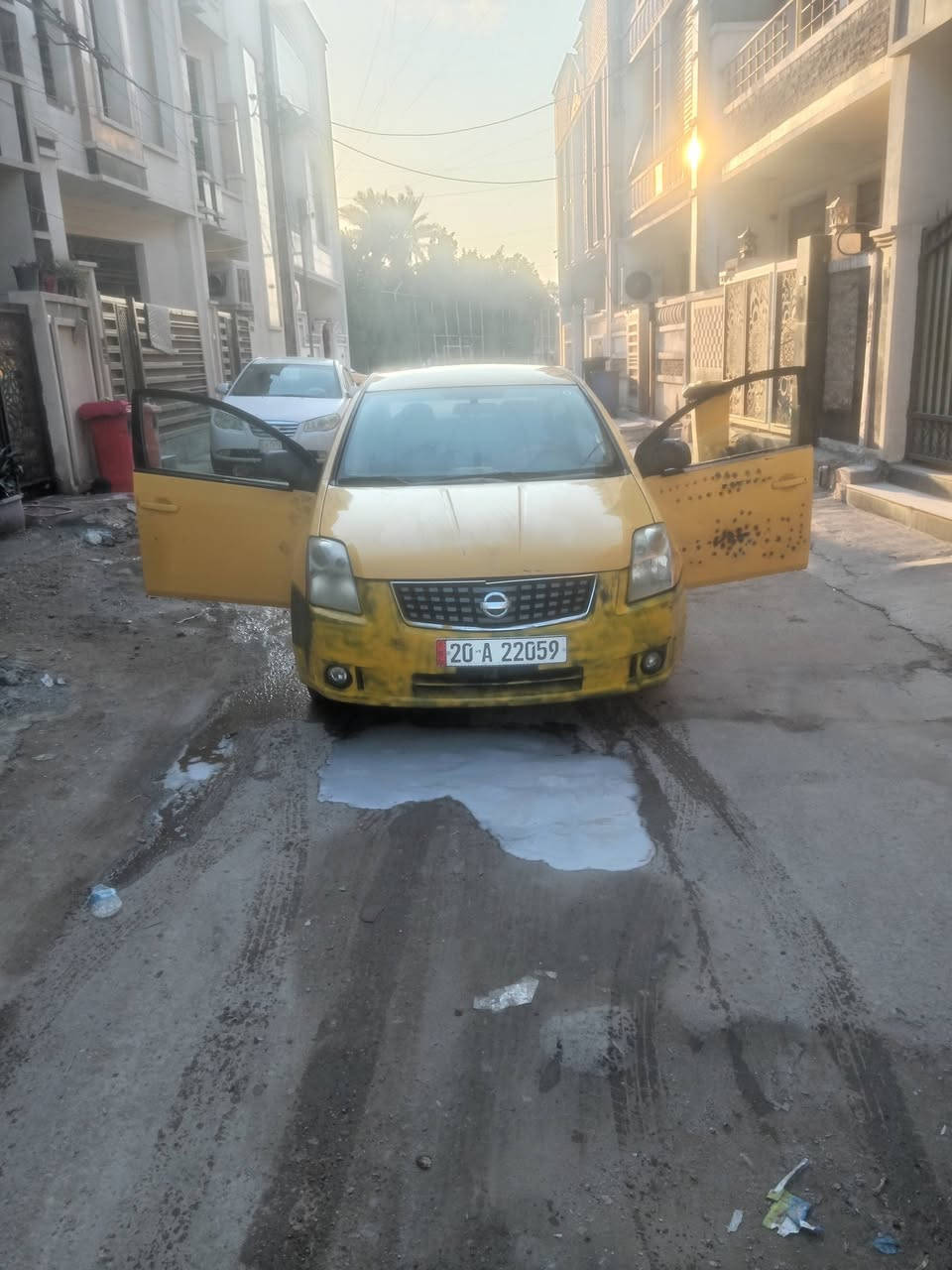 السلام عليكم نيسان سنترا تكسي وارد أمريكي رقم ديالى انكليزي بسمي موديل 2009 السعر 52 وبيه مجال محرك كير تبريد كله تمام صدر أمامي وخلفي نصف عمر مكاني الدوره هاتف *********** بي واتساب
