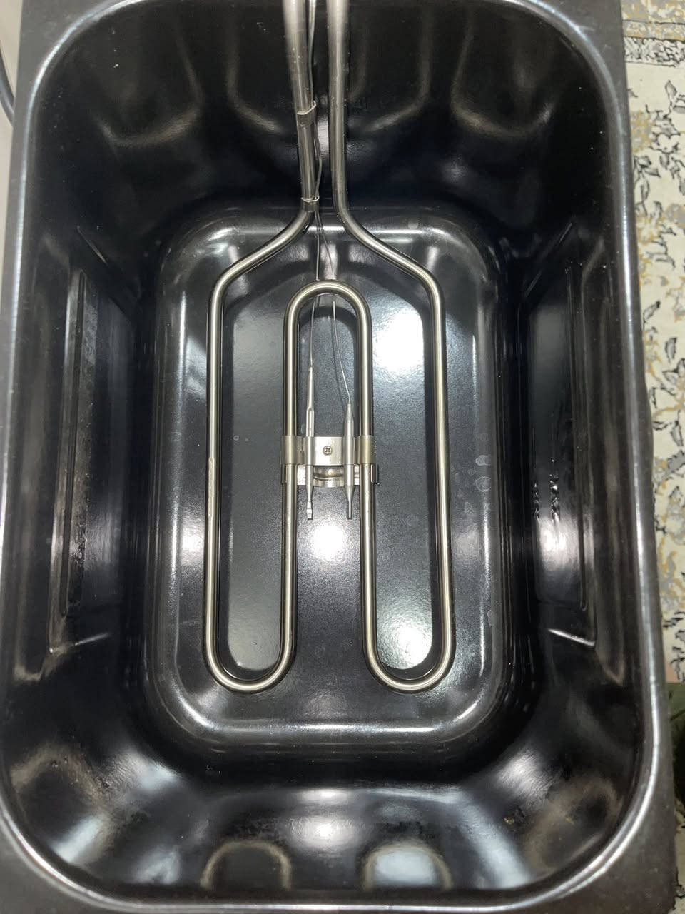 قلاية كهربائية زيتية بالة اوربي مستخدم شي قليل جدا نظافتة مثل ما موضح بالصور سعة ٣ لتر دبل حساس 
السعر فقط ١٧ الف ع اول تم يوجد توصيل لكل العراق


**إذا كنت صاحب هذا الإعلان وتريد حذفه لأي سبب، رجاءا أرسل رسالة إلى الدعم الفني**