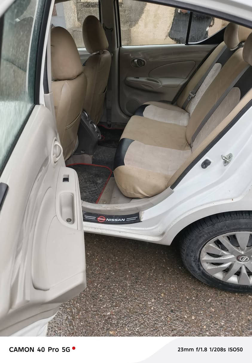 السلام عليكم نيسان ( سني ) للبيع 
السيارة موديل ( 2024 ) كلين 
ماشية ( 35.000 ) كيلو 
شرط الوكالة والتحويل 
السعر ( 125 ) ورقة 
مكان السيارة موصل حي الحدباء
الرقم ( *********** ) للاستفسار
