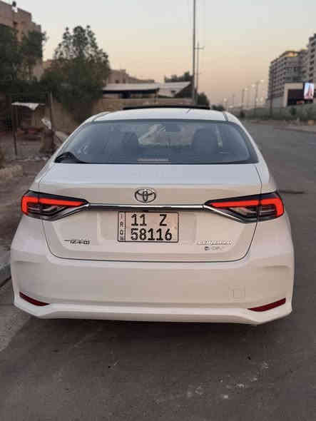 سلام عليكم كورلا 2025 هايبرد فول مواصفات رقم بغداد بسمي 
مكفولة كفالة عامة من الصبغ  وحتى الشخط ماشية 18 غراضها ولدوسات بعدهن ما مفتوحات  سيارة جديدة كلش  ومغلف داخل نايلون حراري  ولصندوك مدوشمة 
🔹فتحة 
🔹دخول ذكي بدون مفتاح 
🔹بصمة ابواب 
🔹اشاير بل مري 
🔹لايت زينون +كشافات زينون 
🔹ماطور لايت (يصعد وينزل )
🔹اوتو لايت عالي
🔹اوتو هولد 
🔹سايد بريك بصمة ذكي 
🔹زر EV  
🔹وضعيات قيادة 
🔹داخل جلد بلادي  
🔹دركة خياط 
🔹بك لايت لد +سبايدر 
🔹تبريد ❄️ ثلج  قطعتين 
🔹اكواب حار بارد 
🔹شاشة كار بلي بلوتوث 
🔹عدادات دجتل 
🔹قيادة ذاتية +رادار 
🔹تحذير عند خروج عند مسار +بريك ذاتي عند حاجة 
🔹منافذ طاقة امامية وخلفية 
🔹ويل كب 
مكاني حي جهاد اربع شوارع 
السعر١٥٠
استفسار ***********
