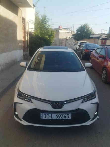 السلام عليكم 
كورلا هايبرد 2025 الشكل الخليجي ماشيه 11 الف سياره كفاله عااامه من كلشي بعدها بحاله الزيرو رقم بغداد الجديد بسمي سياره فول مواصفات فتحه بصمه كشنات جلد  اوتو هولد سايد بريك بصمه السعر 150 المكان بغداد طوبجي ***********
