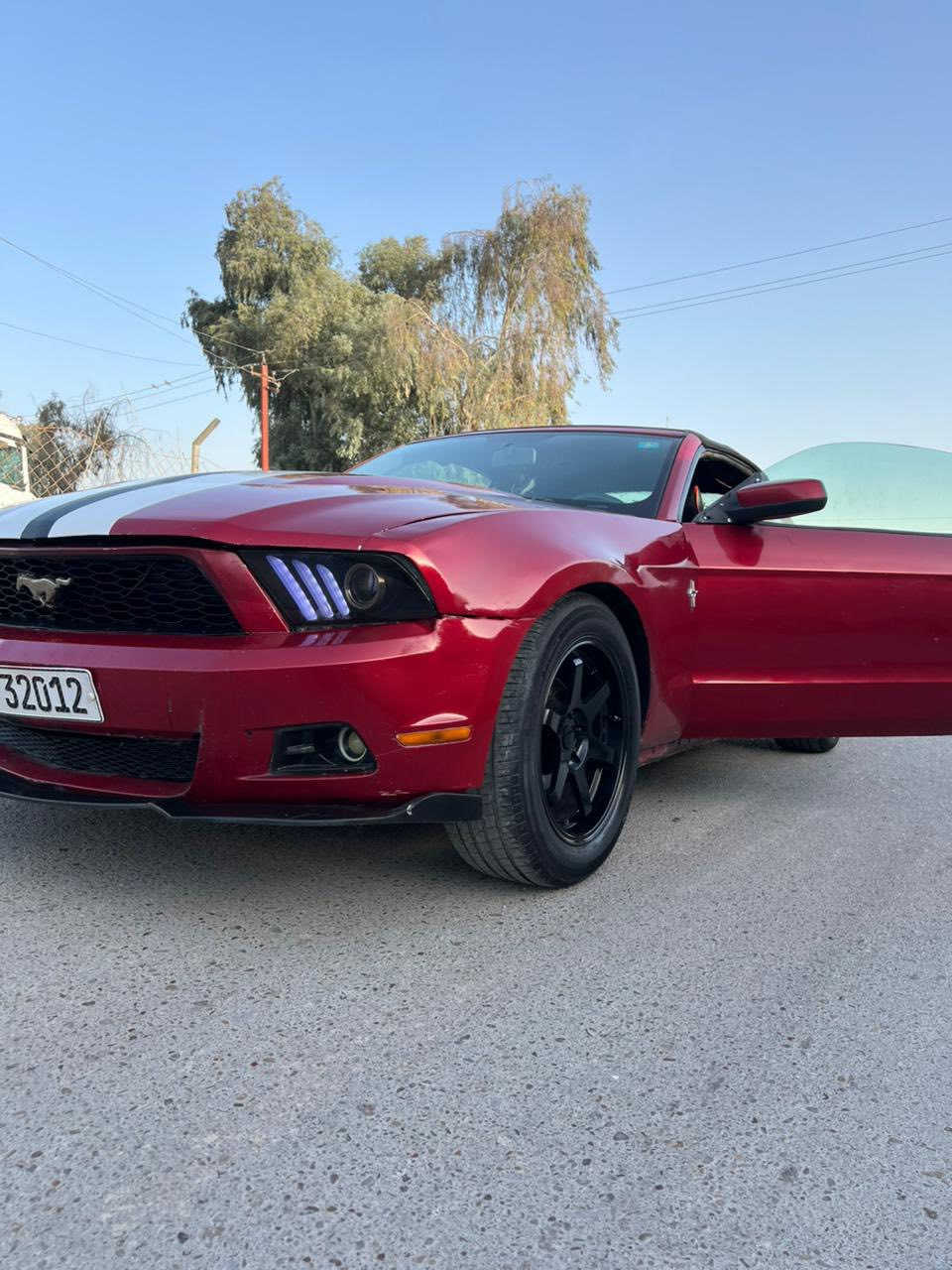 السلام عليكم ورحمة موستنك للبيع موديل ١٠ جاهزه كير مكينه جدد تايرات نضاف كشره حلو حادثه جاملغ خلفي سنويه جديده رقم انكليزي غرفه نضيفه حداديه زينه السياره خير من الله صبغ حزام السعر ٦٢ عنوان بغداد التاجيات ***********
