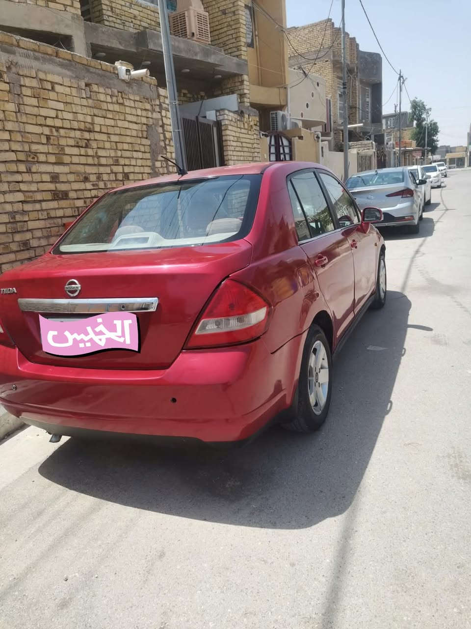 نيسان تيدا خليجي موديل ٢٠٠٦
مصبوغه حزام وبيها ضربه بالجاملغ الخلفي عكس السايق وبيها باب مبدل خلفي ومصبوغ ويه السياره الحزام كير محرك وتبريد كله شغال وتمام بس ال Dبي صفنه ثواني ومن تمشي السياره بعد كلشي ما بيها وللعلم أكثر النيسان التيدا بيها هل شيء
غرفتها نظيفه حيل ومدوشمه جلد الكراسي وبيها شاشه وكامره خلفيه ومحركها ١٨٠٠ سنتر لوك بطاريه جديده ومنظومة البانزين هستوني سويتها
السياره رقمها واسط انكليزي تحويل مباشر شرط ثاني يوم والسياره بإسم اخويه بدون غرامات وسونارها موجود السعر 68مكاني بلكوت اتصل ع رقم وبلخدمه ***********

