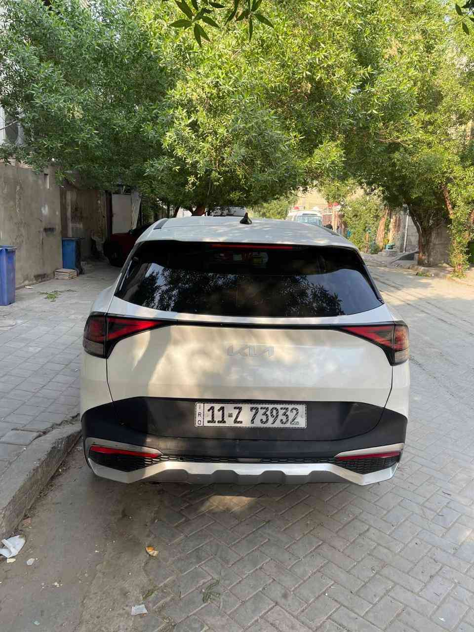 سلام عليكم
سبورتج 2024 رقم بغداد حادث جنطه فقط ماشيه 30 الف
سعرها 220
ماكنها بغداد م الصدر جميله الثانيه قرب زامل ابو داطلي 
أي استفسار *********** واتساب
