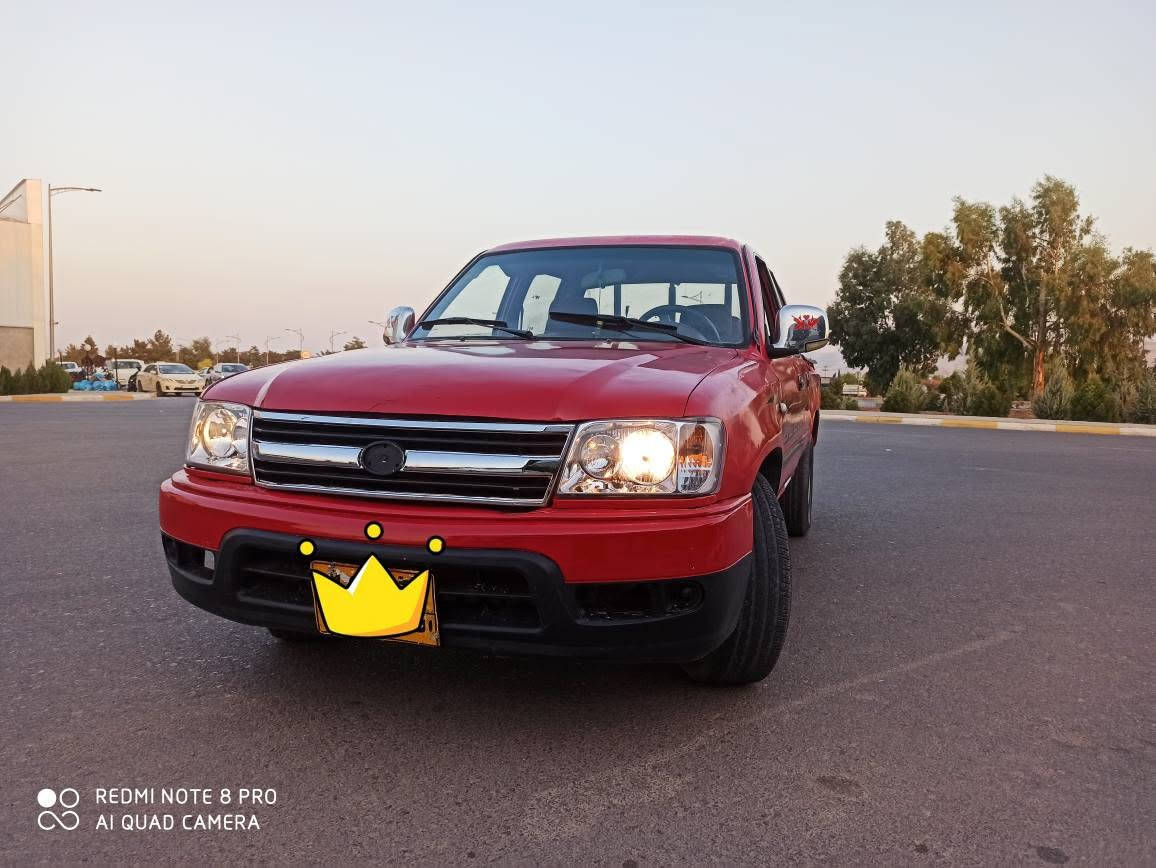 بەناوی خودای گەورە و مهرەبان پیکاب ئەدمیڕاڵ مۆدێل 2009  عام بۆیاخە بۆجوانی دەعمی نیە پێش و دوای کەپسه سەقف بۆیاخ نیە گێر و مەکینە و تەحویل غرامە بەشەرت کارەبای هەمووی ئیشەکا گۆڕینەوە ناکەم تەنها فرۆشتن نرخی 45 گەڵاو  مەجال شوێن تەکیە نزیک چەمچەماڵ   *********** ، *********** السليمانية, العراق

