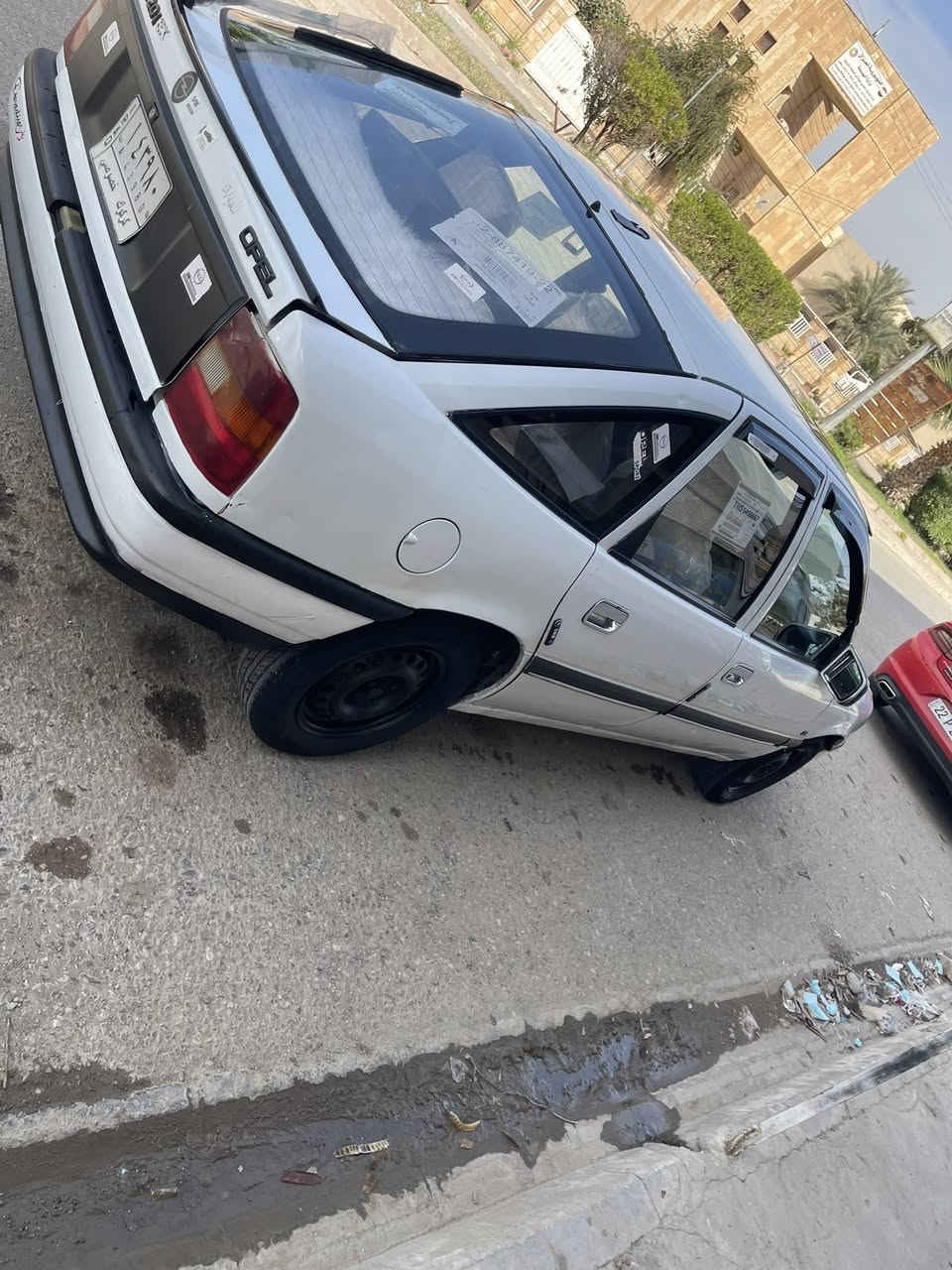 السلام عليكم
أوبل فكترا موديل ١٩٩١ بدون حادث فقط بونيد بيه شبرين معجون بدون دواخل سنويه مشروع وطني تحويل ثاني يوم السعر ٣٦ورقه بيه مجال ؟***********مكان سيارة كركوك
