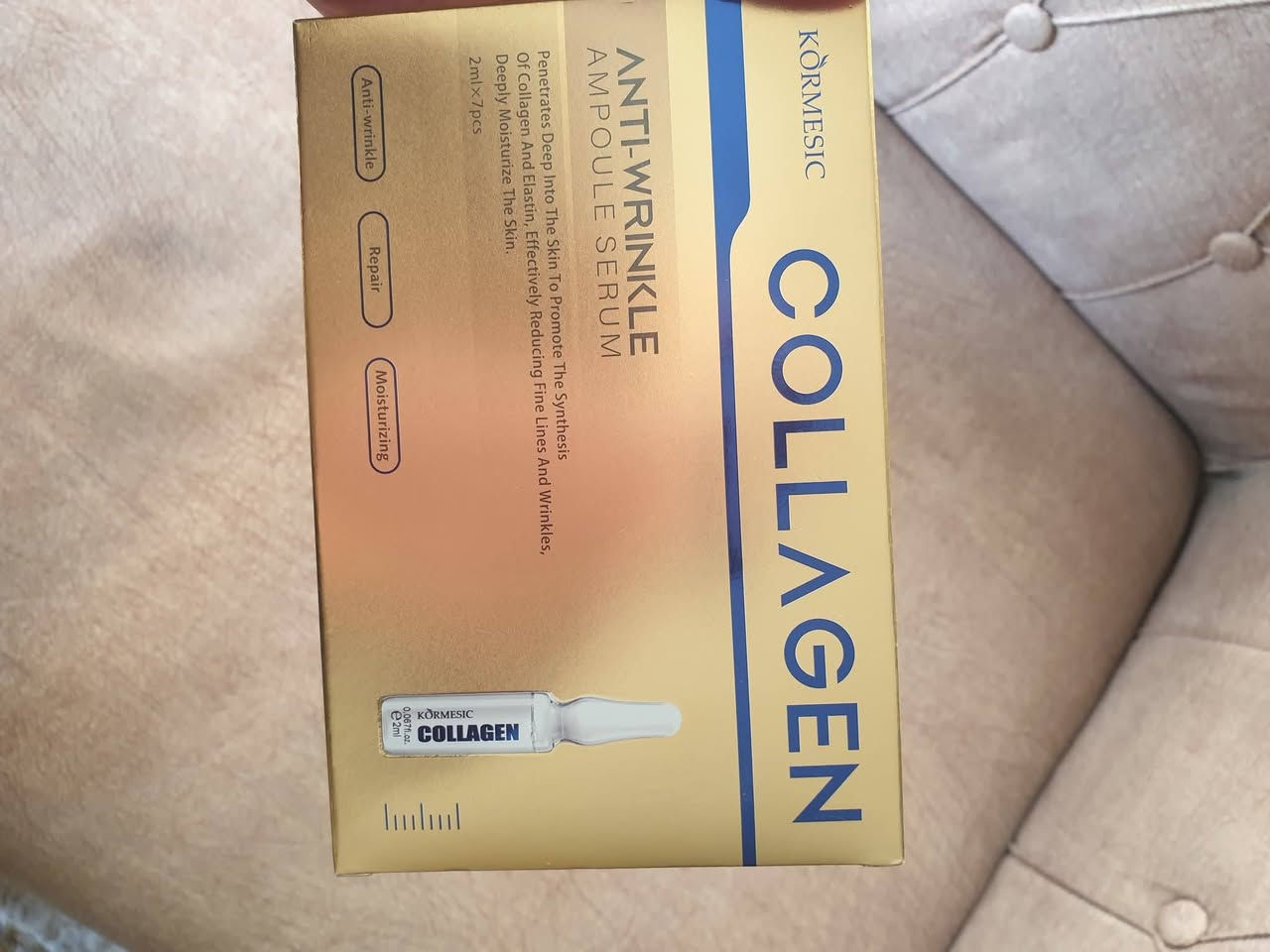 البارحه جبتلكم ابر الرز ونفذت الكميه 
اليوم جبتلكم ابر الكولاجين المركز 
يجدد خلايه البشرة وميحفزز الكولاجين لا هو بحد ذاته كولاجين مركز ينطي النضاره للبشره 
الباكيت ب٤ الاف 
طبعا السيو هذا كلش كلش مفيد هسه محتاجينه لان البشره فقدت هواي كولاجين بلصيام 
اكثر وحده تتفاعل تفوز كل وحده تتفاعل تفوز الخميس اختار المتفاعلة
ولاتجي وحده تكلي هاي الابره بيها نص حياتي هاي ماده مركزه


**إذا كنت صاحب هذا الإعلان وتريد حذفه لأي سبب، رجاءا أرسل رسالة إلى الدعم الفني**