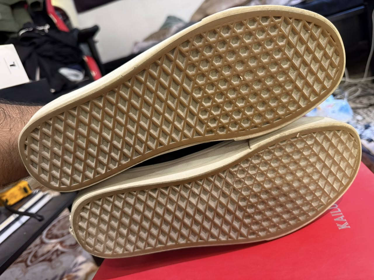 فانس اولدسكول اسود لسان جلد اصلي 100%
قياس ٤٣ ونص 

السعر ٢٠ 

متوفر توصيل بغداد والمحافظات


**إذا كنت صاحب هذا الإعلان وتريد حذفه لأي سبب، رجاءا أرسل رسالة إلى الدعم الفني**