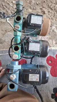 [ماطورات مستخدمة عدد 3] اثنان نوع شمجي SHIMGE الاصلي شركة النجوم (واحد...