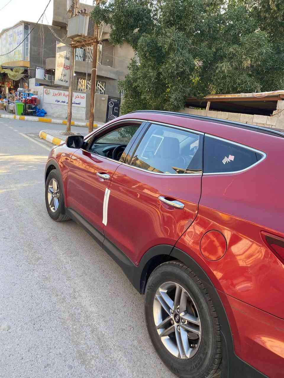 سلام عليكم سنتافيا 17 رقم بغداد وارد امريكي ضرر بسيط بيع او مراوس بجارجر اوبما 12 13 مكاني واسط الصويره ‏‪***********‬‏
