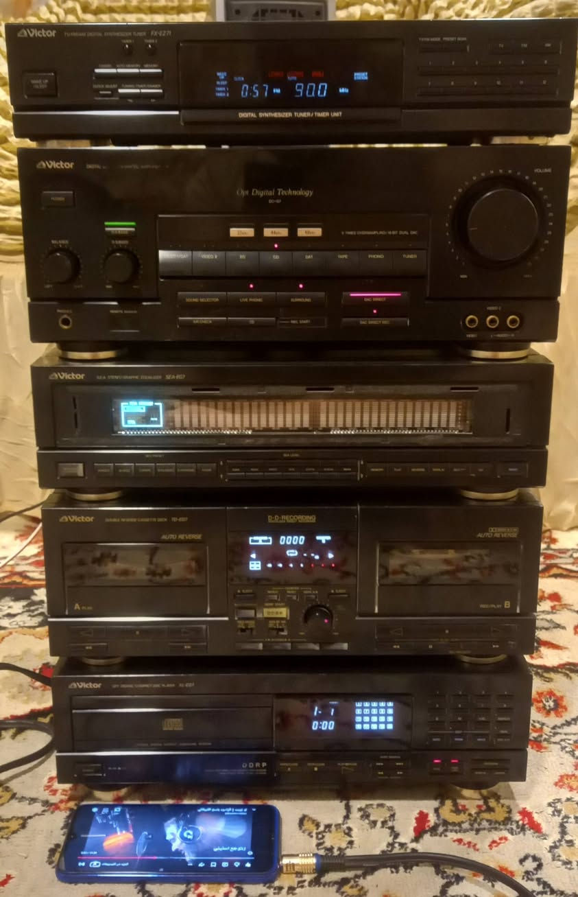 فكتور G7 صوت مرعب غني عن التعريف 5طبقات كان متروك يحتاج صيانه وترتيب حالياًيشتغل أواكس ابيع على هذا الوضع السعر ١٢٥ ألف..يتوفر توصيل


**إذا كنت صاحب هذا الإعلان وتريد حذفه لأي سبب، رجاءا أرسل رسالة إلى الدعم الفني**