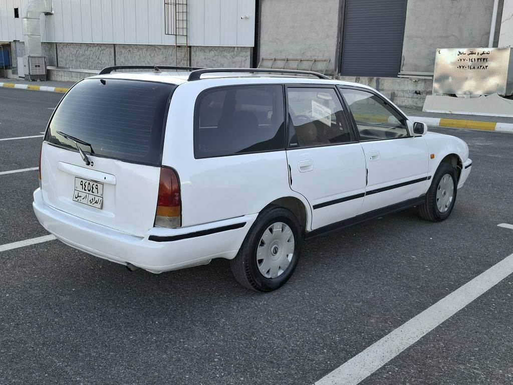 نیسان پریمەر  مۆدێل 1993
گێڕ عادی 
سعر (34) گەڵاو کەمێک مجال
***********
***********
گێڕو مەکینەو تەقەو ڕەقەو کارەبای بەشەرت . زۆر پاکەو هیچ مەسرەفی تیا نیە . 
چوار تایەی لۆکی لە ژێرە .
هیچ دەعم و لێدراوی نیە . 
چوار جام و ئاوێنە کارەبای . قفڵ مەرکەزی . تبرید . .....
سەنەوی شەش مانگە بەسەر چووە تحویل غرامە بەشەرت . 
مشتەری تیل بکە . السليمانية, العراق
