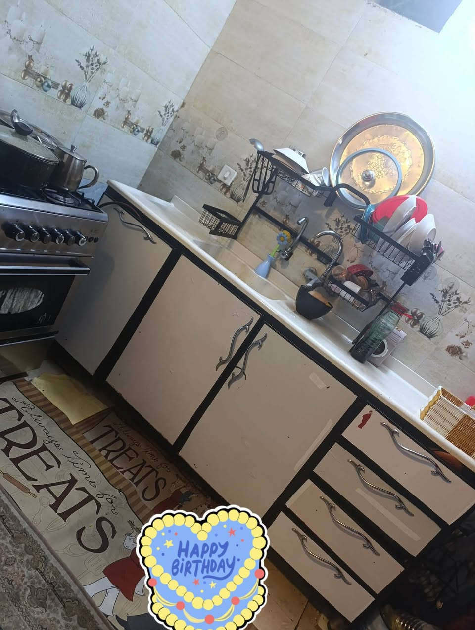 كاونتر نضيف تسكام مو سوكي ب300وبي مجال  مرمر مستعجلين بيعته


**إذا كنت صاحب هذا الإعلان وتريد حذفه لأي سبب، رجاءا أرسل رسالة إلى الدعم الفني**