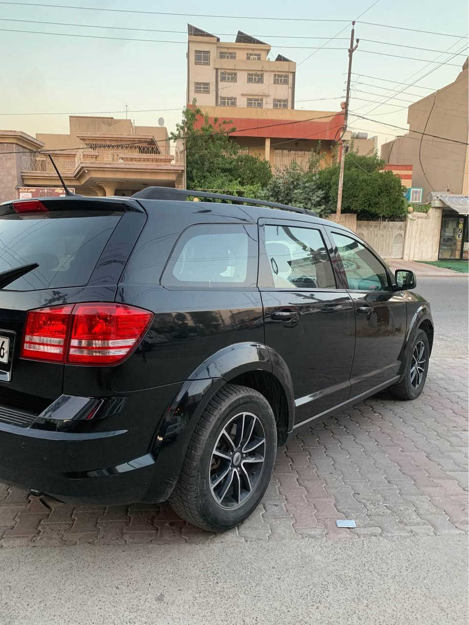 ▪️Dodge journey ▪️
▪️وارد امریکی / 2018 ▪️

▪️بونت جاملغ صبغ ▪️
▪️٣ اماكن صغير تعديل ▪️
▪️شوية دواخل راس شاصي ▪️
▪️ايرباكات كامل طاك ▪️
▪️محرك / V4.2,4 قبغ مفتوح ▪️
▪️رقم و سنوية جديد ▪️
▪️ماشي ( ١٢٥ ) الف كم ▪️
▪️نص مواصفات ▪️

▪️سعر ( ١٠٥ $ ) مجال ▪️
▪️عنوان اربيل / *********** ▪️ أربيل, العراق
