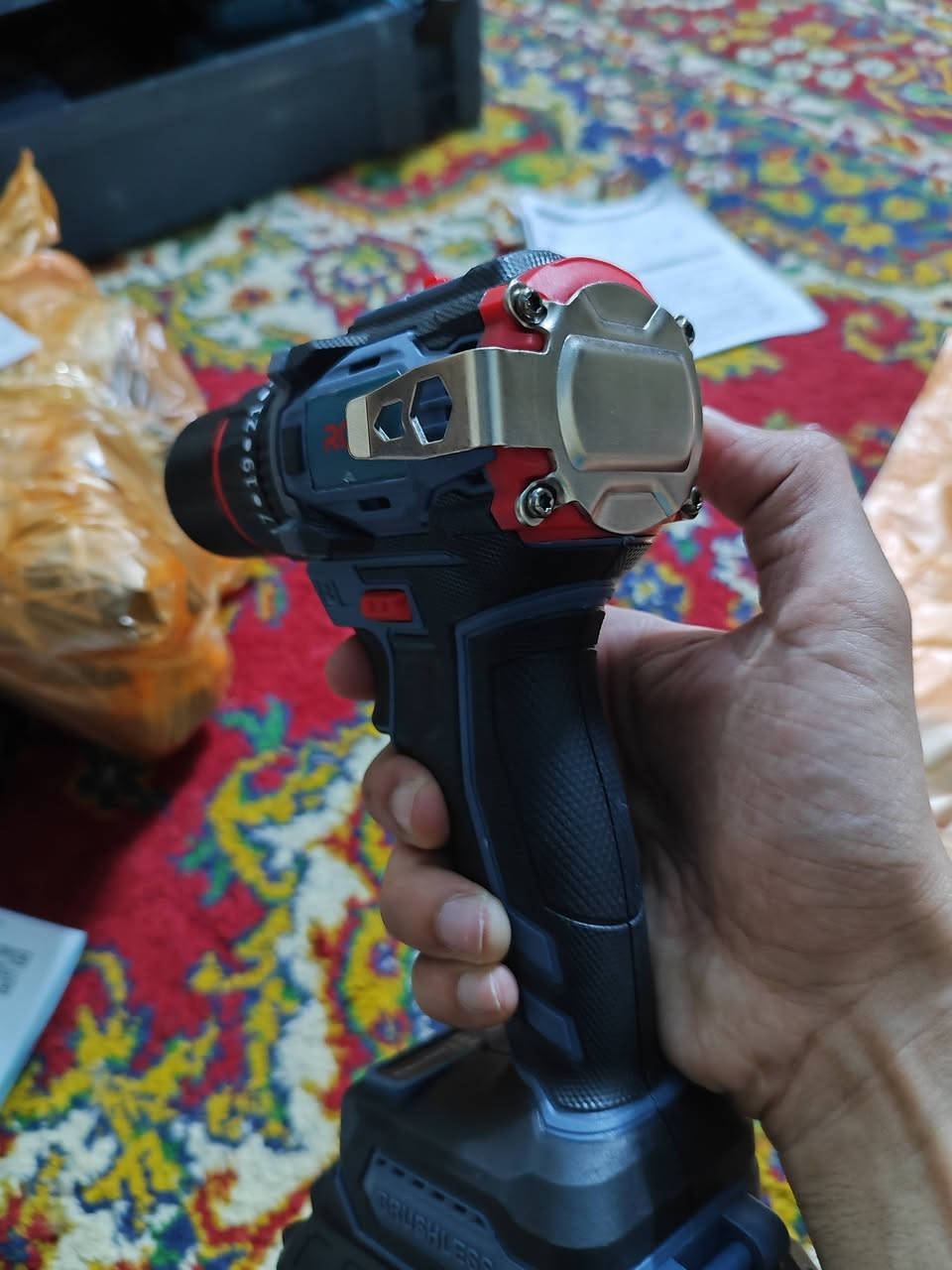 دريل باله غير مستخدم ب 35 الف مع توصيل برشلز طوبه حديد 13 ملم بطاريه ليثيوم 10 خلايا حفر نضام المطرقه


**إذا كنت صاحب هذا الإعلان وتريد حذفه لأي سبب، رجاءا أرسل رسالة إلى الدعم الفني**