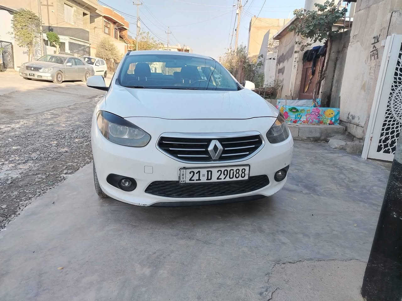 رينو انفلونس موديل ٢٠١٥ بى بوياغ رقم سنوي تازةية تا ٢٠٢٩ بةناو خومةوية مكينة وگير بةشةرت ١٧٧٠٠٠ هةزار روشتوه بي عيبه زماره موبايل ***********
*********** السليمانية, العراق
