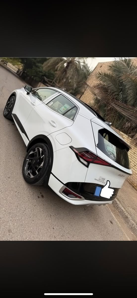 سبورتج  جي تي لاين 2023
فول مواصفات اعلى فئة بالسبورتج (gt line 1/

 رقم بغداد 

ماشيه24 الف كيلو فقط 

- وارد خليجي 

-رادارات

‏‎ - بانوراما 

- بصمتين

‏‎ - مكينة.٢٠٠٠ دوش 

-‏‎ مرتبط بناقل حركة أوتو 6 نمر

‏‎ - عدد AIR BAG6

‏‎ - حساسات أمامية 

‏‎ - حساسات خلفية

‏‎ - لايت زينون + LED

‏‎ - كشافات 

‏‎ - بك لايت LED

‏‎ - ويل كب 19

‏‎ - قبضات أبواب من الألمنيوم

-‏‎ اريل نفكيشن

-‏‎ تشغيل عن بعد 

‏‎ -فتح الصندوق كهرباء ذكي 

‏-‎ دشبول شاشة 

‏‎ - شاشة ابل كار بلي واندرويد اتو

‏‎- كاميرا دوارة

‏‎ - المقاعد جلد اسود 

‏‎ - تدفئة المقود والكشنات الأمامية + تبريد الكشنات الامامية

‏‎ - مثبت السرعة Cruise 

- الأوامر الصوتية

‏‎- أوضاع القيادة  Drive Mode

‏‎ - فحص أنظمة السيارة 

‏‎ - حساسات ضغط اطارات 

‏‎ - شفتات مقود

‏‎- تبريد شاشة

‏‎ - هاند بريك بصمة 

‏‎‏- ABS 

‏‎‏ - Auto Hold    أوتو هولد

‏‎‏- ISO Fex        ايزو فكس

‏‎- نظام مانع الانزلاق

‏‎- نظام نزول المنحدرات 

‏‎- اشارة في المرايا الجانبية

‏‎- مخرج منفذ الطاقة 

‏‎‏- حساسات كامله داير السياره 

شاحن هاتف لاسلكي 

وسياره بيهه طخه باب خلفيه وره سايق

رقم***********
