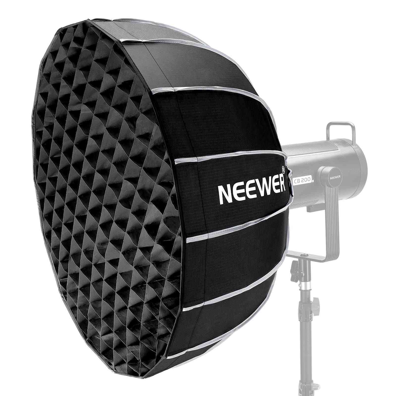 سوفت ماركة كلش مرتبة متوفر حجمين NEEWER NS65U/NS85U Hexadecagon Parabolic Softbox


**إذا كنت صاحب هذا الإعلان وتريد حذفه لأي سبب، رجاءا أرسل رسالة إلى الدعم الفني**