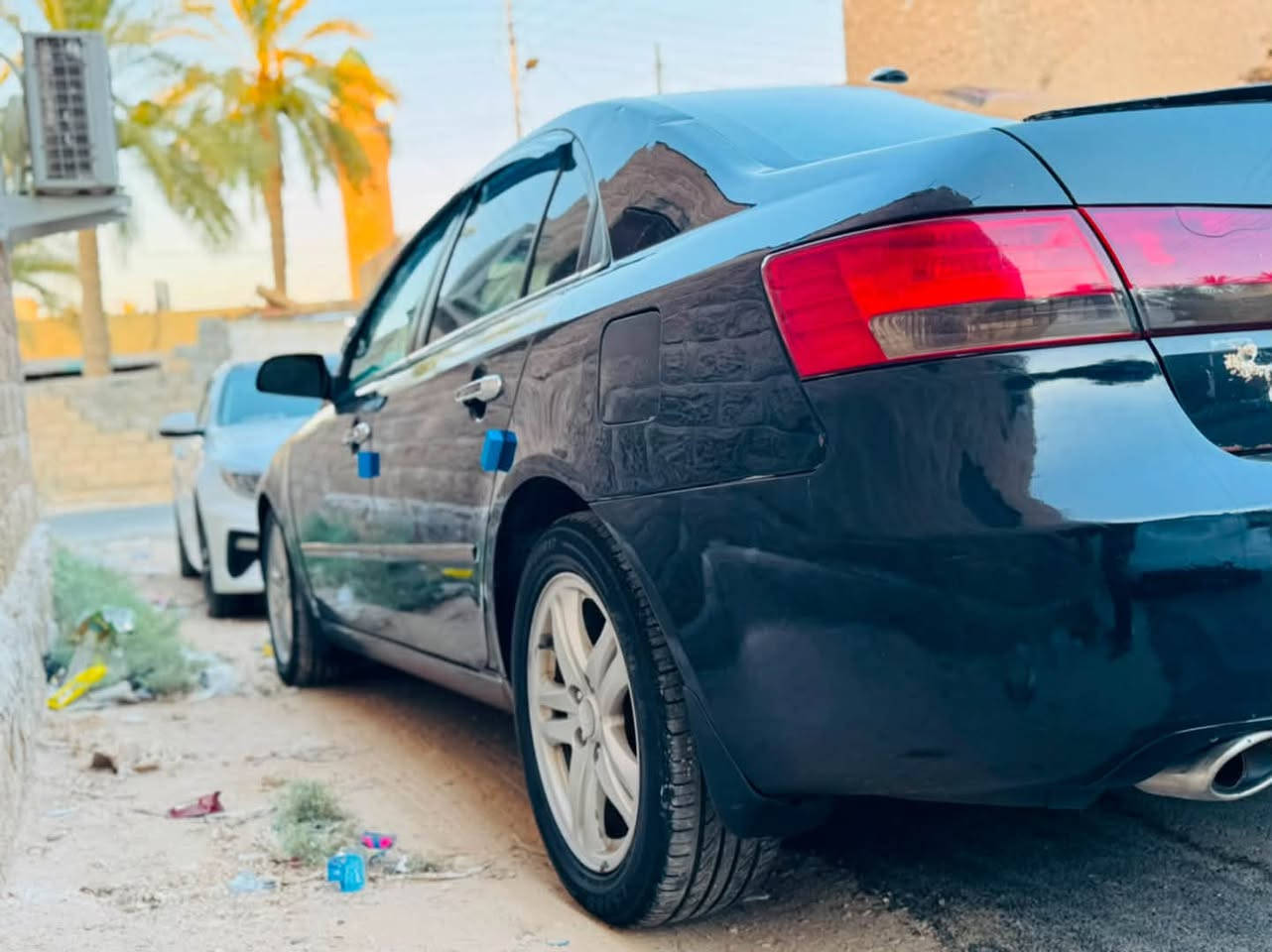للبيع
سوناتا 2008 وارد أمريكي 
رقم انبار سنويه 28 
محرك v6 
كير اوتماتيك 
تبريد منضومه جاهزه . نقص غاز 
صدر جديد 
تخم تاير 
كهربائيات كلها شغاله 
السياره . مصبوغه عام 
السعر /78 وبيها مجال 
للاتصال/***********
العنوان / الانبار حديثه
