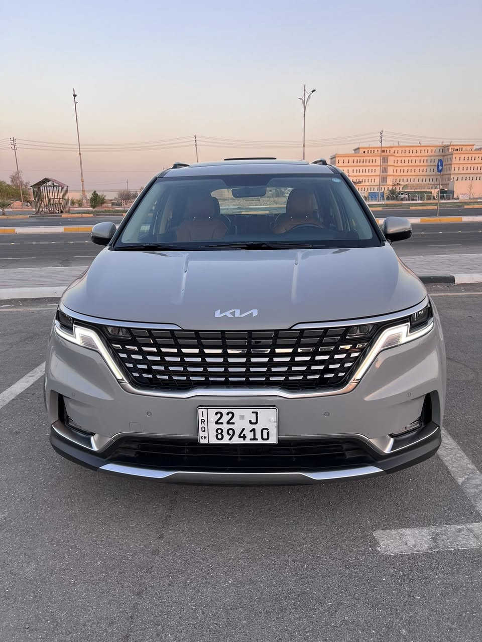 كيا كرنفال 2024 خليجي كفالة فول مواصفات شركة نيم السعر 310$ مكان كربلاء ***********
