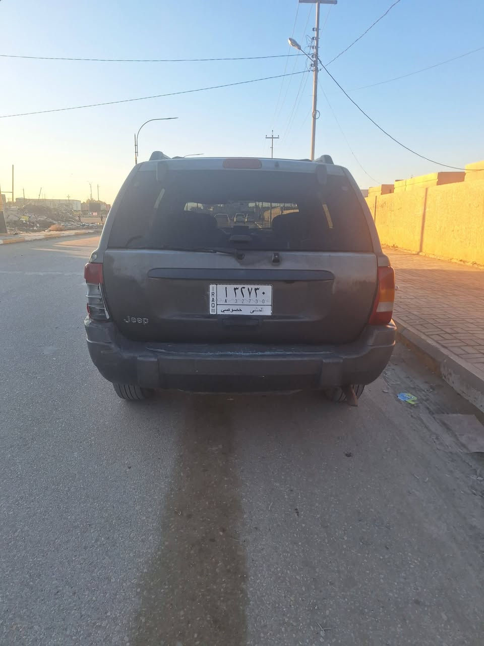 جيب موديل ٢٠٠٠ سنوية جديدة لل ٢٨ جاهزة شرط التحويل مكينة  vvt جديد تخم تاير جديد مكانهة  السماوة / الرميثة / ***********/ السعر ٥٥ وبيهة مجال بسيط
