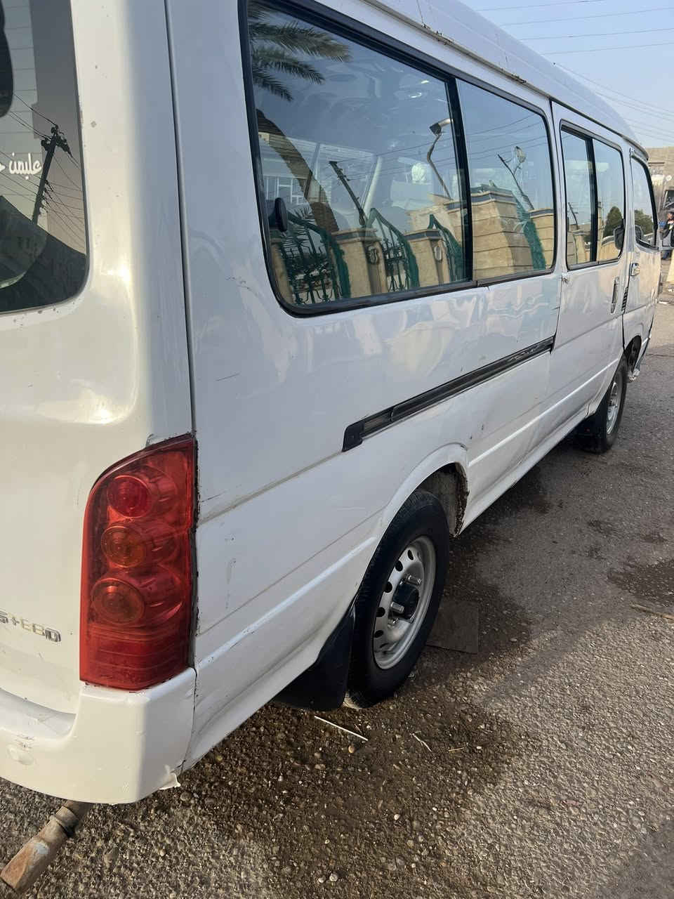 السلام عليكم
جنبي موصليه موديل  2014 

كير  مكينة إكسل خير من الله

كهربائيات كامله حداديه كله خير من الله  

سياره ماناقصه شي  مكاني بغداد 

السعر 40

***********بي واتساب 

‭٠٧٧٦ ٢٣٦ ٢٦٣٢‬
