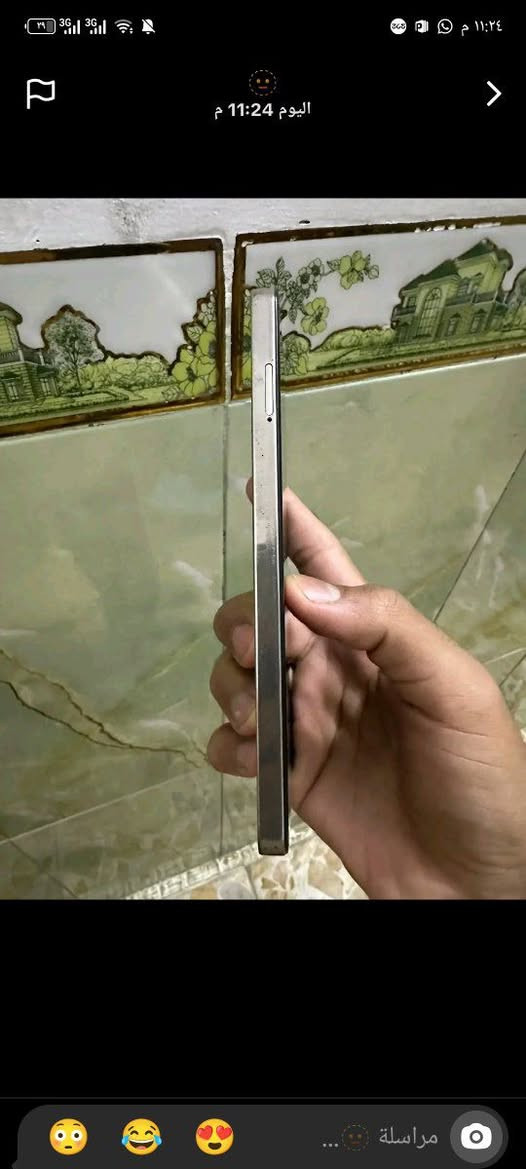 انفنكس نوت 30 برو ذاكرة 256 عشوائية8 جهاز نضيف وممفتوح ومواصفاتهة حلوة السعر 150 وبي مجال بسيط بغداد مدينة الصدر *********** واتساب فقط الجهاز اخوانة بسعر اعلى.يرهم مراوس بايفون 12 برو ماكس او 13 وانطي فرق
