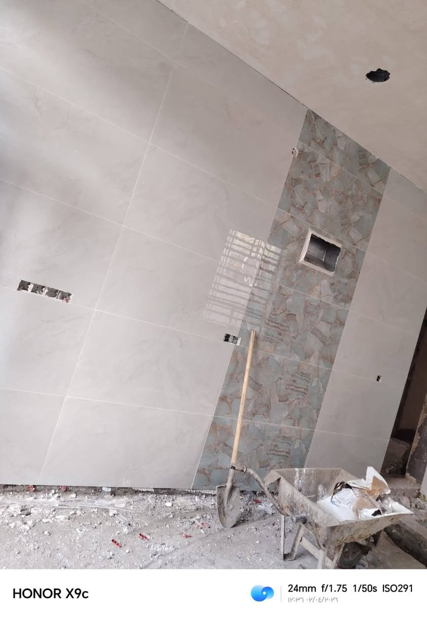 السلام عليكم خلفه تطبيك جميع انواع السراميك استلام مهندس متفرغ حالين ***********
أبو علي
