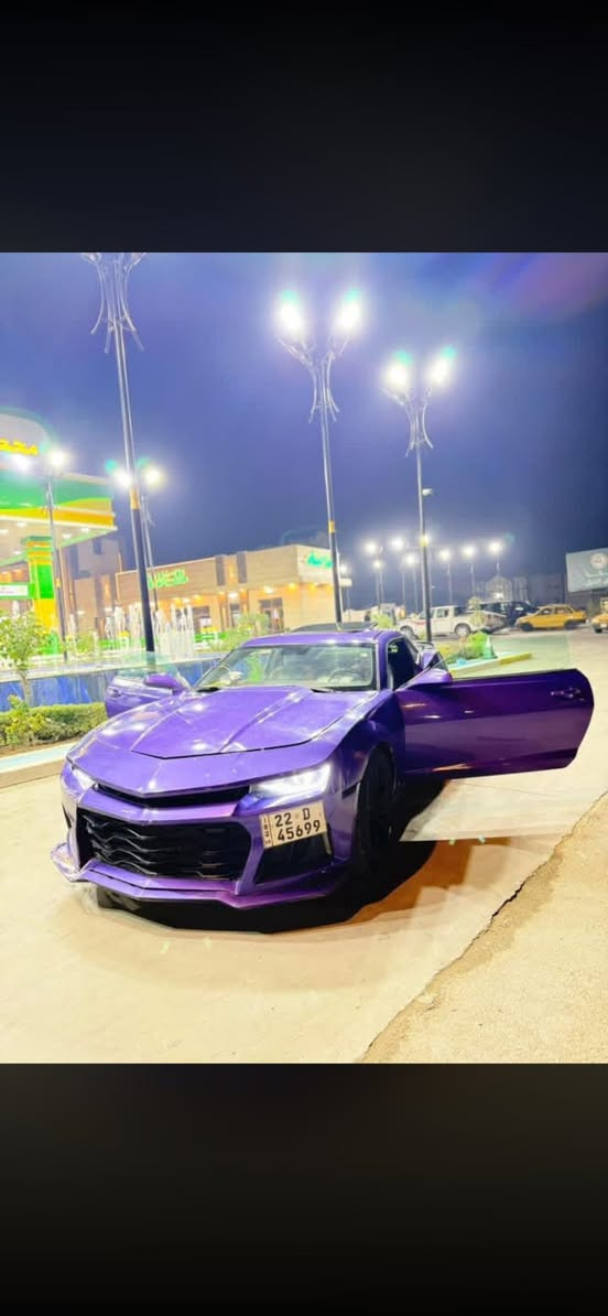 مستعجل على البيعه

سعرها ب73 وبيه مجال حك الجيه والعمله 

 السلام عليكم كمارو 2015 فول الفول واحد على واحد السياره فتحه شفتات ستيرن كشنات كهرباء السياره فول واحد على واحد مكينه 6سلندر وجاهزه مابيه شي السياره سابقاً لون سلفر وتم تغير لونه الي البنفسجي 💜 وحالياً بلسنويه لونه بنفسجي السياره كامله من ناحيه الكير والمحرك والصدر والتبريد وباسمي تحويل ثاني يوم السياره صدر ولتبريد ولتراي جديد ولسياره تخم تاير جديد خمسه ويل كب ولسياره كامله السياره كفاله لغود وشواصي ولسونار مرفق بلمنشور بدون كص كفاله من الكص السياره مكانه بغداد الامين الثانيه سعره ب73 وبيه مجال حك الجيه والعمله *********** اخوكم مؤمل  حسين
