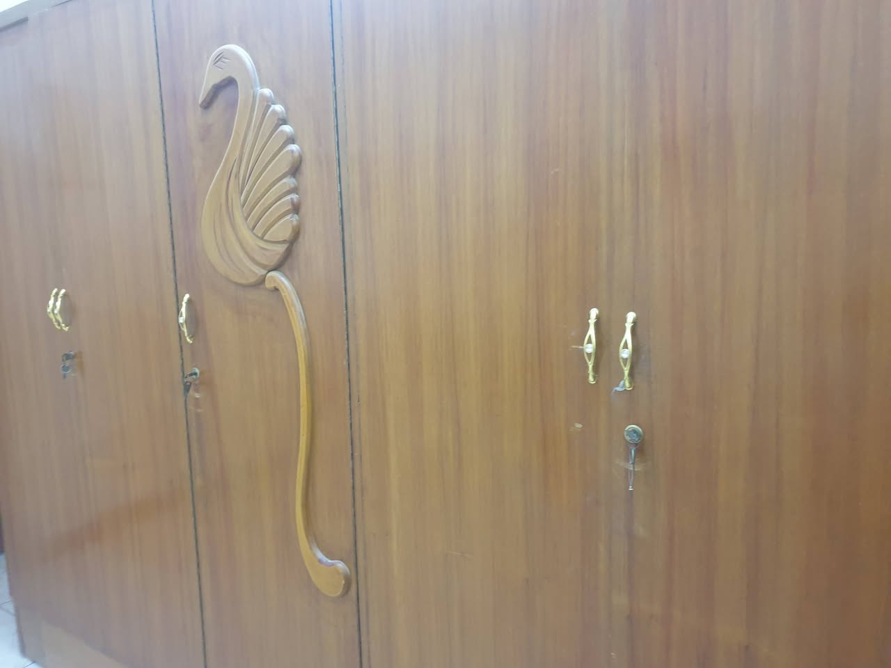 غرفة نوم صاج عراقية ٧ قطع ديلاب خمس ابواب نظافة الغرفة وسط ..السعر ٥٠٠ الف ..حي الجهاد


**إذا كنت صاحب هذا الإعلان وتريد حذفه لأي سبب، رجاءا أرسل رسالة إلى الدعم الفني**