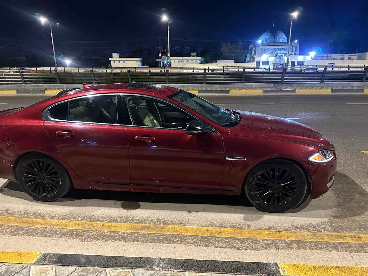 السلام عليكم 

جاكور 2013xf
محرك 4 سلند 
فول لل اخير 
وارد خليجي وكالة سردار رقم اربيل 
شرط التحويل 
اي نواقص من ناحية كهربائية او مكانيك مابيه كله بشرط 
كير محرك بشرط شرعيات بشرط 
صبغ ابيع احزام لا أتعبك ولا تعبني نختصر كلشي حادث قوي ما بيها بيها طخات شاصي بشرط 
مكاني كركوك 
***********
أخي اذ مو شراي اعبر المنشور كركوك, العراق
