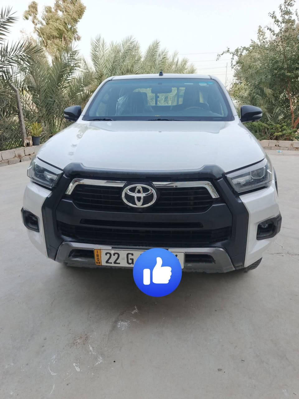 سلام عليكم هايلوكس دفنجر 2024 للبيع مكفولة كفاله عامه ماشيه52الف تبريد تدفئة كشنات /كاميرات4 أمامي وخلفي وجوانب وحساس أمامي وخلفي سياره فول وسوناره موجد  مكاني النجف السعر اتصال وستفسار ***********
