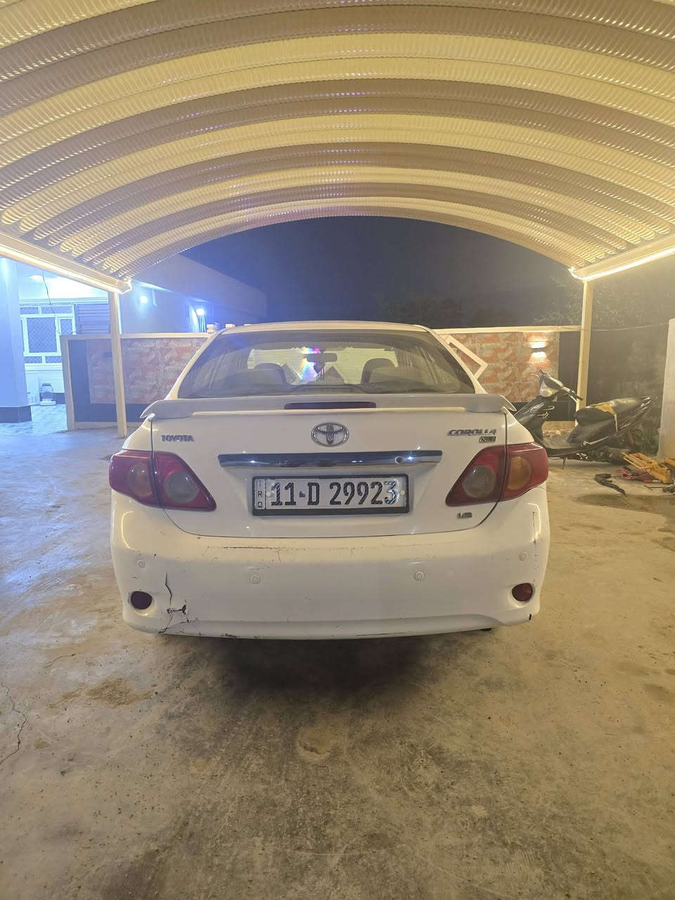 للبيع
كورلا ٢٠٠٨
محرك ١٨٠٠
سياره جديده تخم تاير 
كير محرك بشرط جدد 

مكفوله السياره وسونارها موجود بلصور 

السعر ١١٧ وبيها مجال 
العنوان بغداد السريع الجديد 

***********
***********
