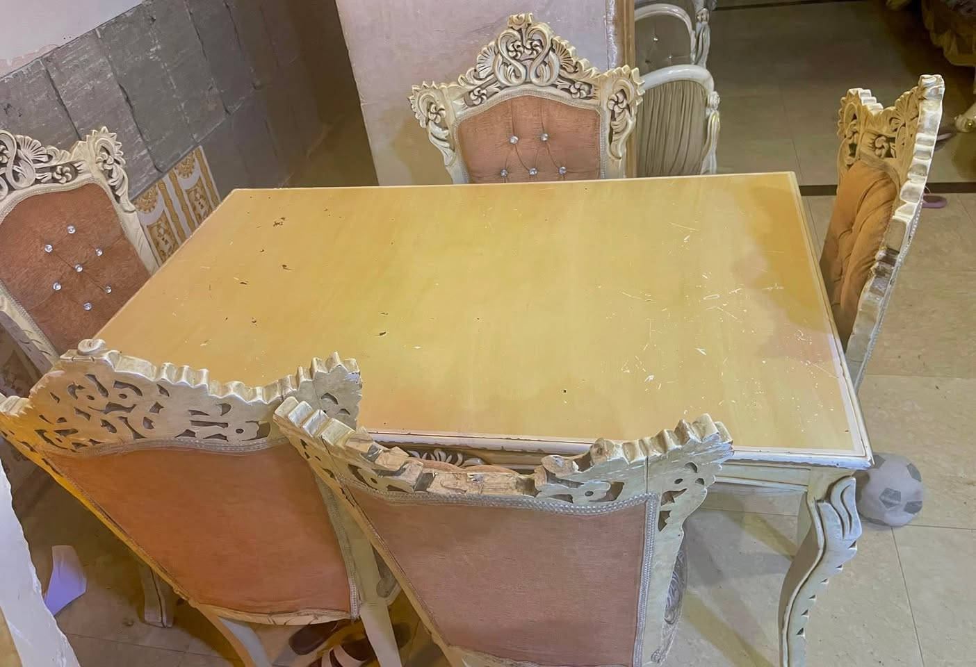 سلام عليكم ميز و ٦ كراسي للبيع بسعر 150 موقع الغزاليه


**إذا كنت صاحب هذا الإعلان وتريد حذفه لأي سبب، رجاءا أرسل رسالة إلى الدعم الفني**
