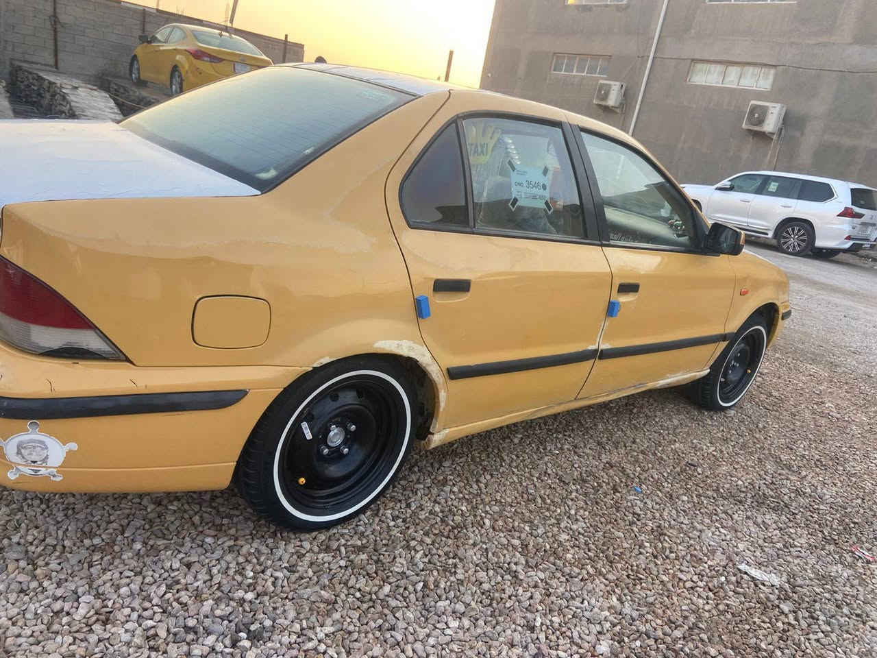 السلام عليكم سمند مديل 2011مكينه وكير وحداديه وكهربايات تخم تاير كله شرط تبريد شغال سياره حلوه ونضيفه شوفت عينك سياره عليه هيئه 380 عل مشتري ابيعك فقط مالك رقم مثنى وراعيه بل سماوه السعر 19 وبيه مجال مكان سماوه رقم الهاتف ***********
