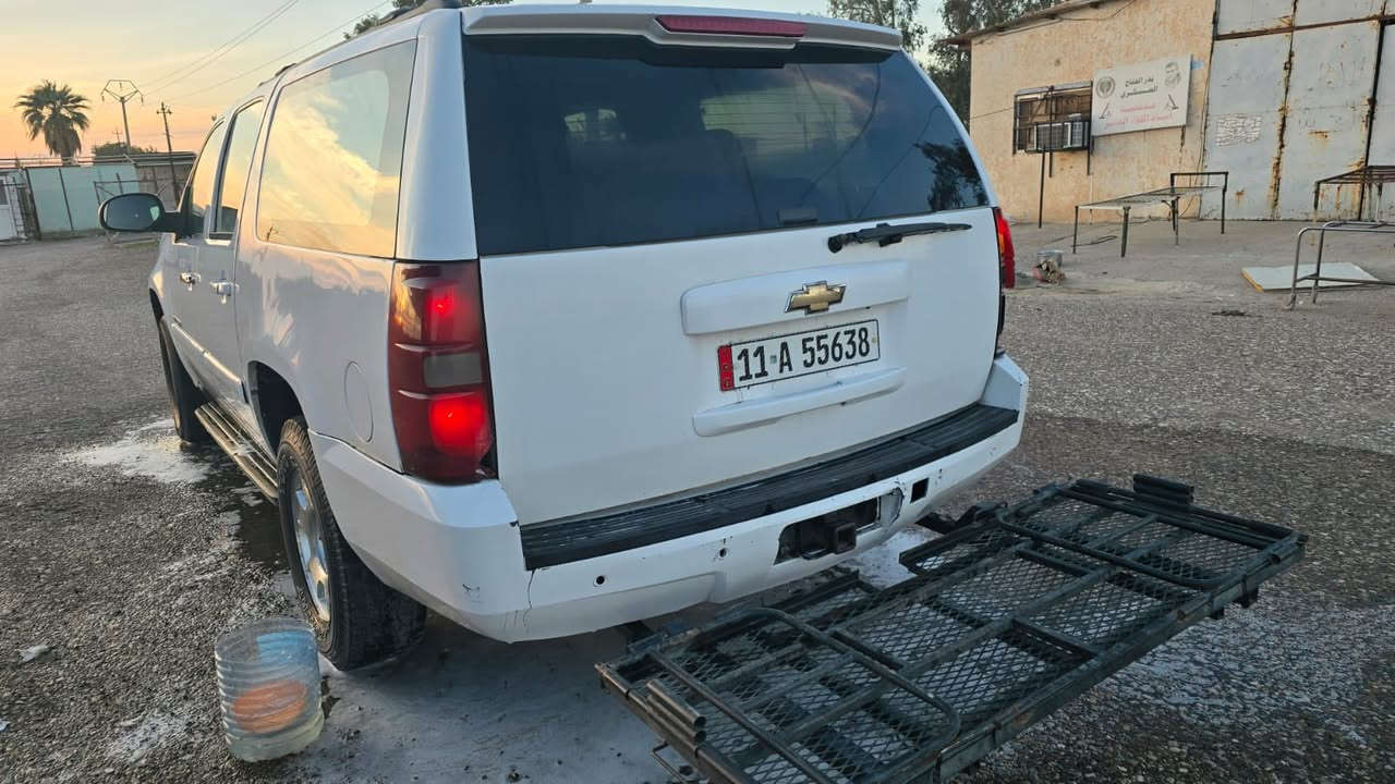 سلام عليكم شوفو 2008 وارد امريكي اصل اسود رقم بغداد بسمي شرط تحويل ثاني يوم خطها بصره كربلاء مصفره من لغرامات السعر135وبيها مجال / ***********
