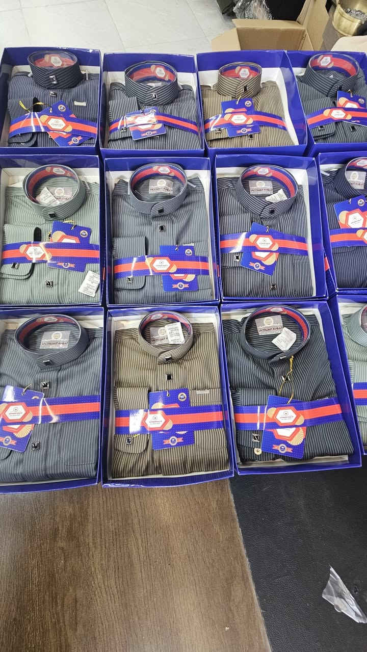 #عرض_خاص وبس اب #10الف
من مجمع ابو حيدر وبس لمتابعين 

#دشداشه_معدني #بيبي_ولادي 

⚠️ جميع منتجاتنا عالية الجودة لا نتعامل بالرديء لأننا نهتم برضى الزبون ❤️

مجمع ابو حيدر للألبسه الرجالية 

#السعر_10الف

العنوان
الموصل - حي الحدباء - سايدين الصورة - مقابل ماكولات فلافلجي قرب جامع رجبو

حرك السوك حرك ابو حيدر


**إذا كنت صاحب هذا الإعلان وتريد حذفه لأي سبب، رجاءا أرسل رسالة إلى الدعم الفني**