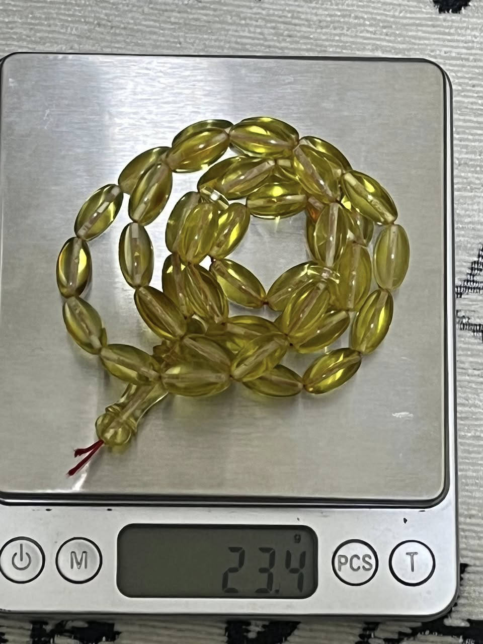 .
بسم الله الرحمن الرحيم
مسباح كهرب كصة بيض حمام 
وزن 23.4 غرام..عدد 45 حبة .. الشاهد استندر 
تلبس بالركبه.. السعر 135 الف مع التوصيل.
يوجد توصيل لكل المحافظات .


**إذا كنت صاحب هذا الإعلان وتريد حذفه لأي سبب، رجاءا أرسل رسالة إلى الدعم الفني**