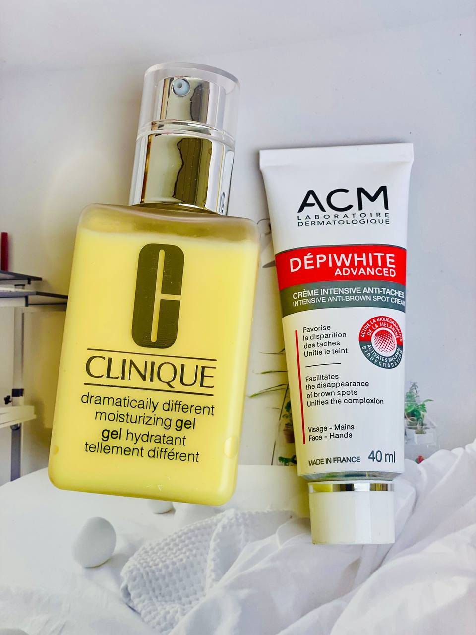 عرض العناية بالبشرة الأقوى 🔥
احصلي على ترطيب + تفتيح بنفس الوقت وبنتائج تلاحظيها بسرعة 🤍

💧 مرطب كلينك
✔️ ترطيب عميق يدوم طول اليوم
✔️ يخلي البشرة ناعمة ومرتاحة
✔️ مناسب لكل أنواع البشرة حتى الحساسة

✨ كريم ديبي وايت
✔️ يساعد على تفتيح البشرة
✔️ يقلل التصبغات والبقع الداكنة
✔️ يوحد لون البشرة ويطي نضارة

😍 ثنينهم سوا حتى تحصلي على:
✔️ بشرة صافية
✔️ لون موحد
✔️ ترطيب ولمعة صحية

سعر العرض ٢٢ الف


**إذا كنت صاحب هذا الإعلان وتريد حذفه لأي سبب، رجاءا أرسل رسالة إلى الدعم الفني**