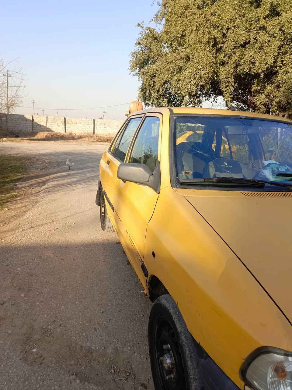 سايبا مديل 12 رقم ميسان عليه هيئه وغرامه 800 وراعيه يريد تحويل اتصل *********** مكان بغداد
