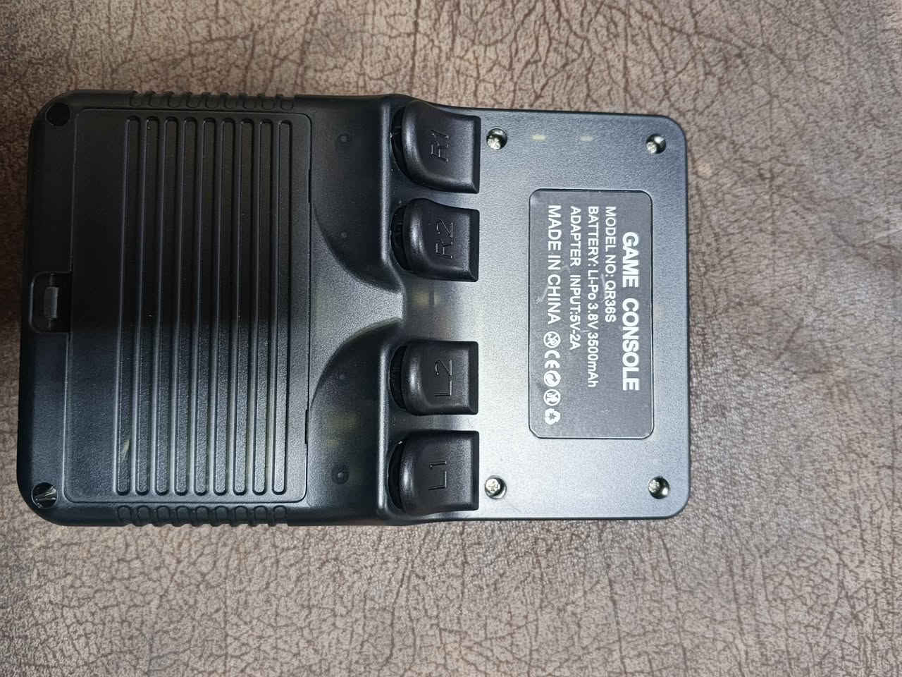 R36s  جهاز ريترو بيه العاب قديمه تقريبا بال40 الف لعبه لحد البلي ون مكان بغداد سعره 50 الف بغداد, العراق


**إذا كنت صاحب هذا الإعلان وتريد حذفه لأي سبب، رجاءا أرسل رسالة إلى الدعم الفني**