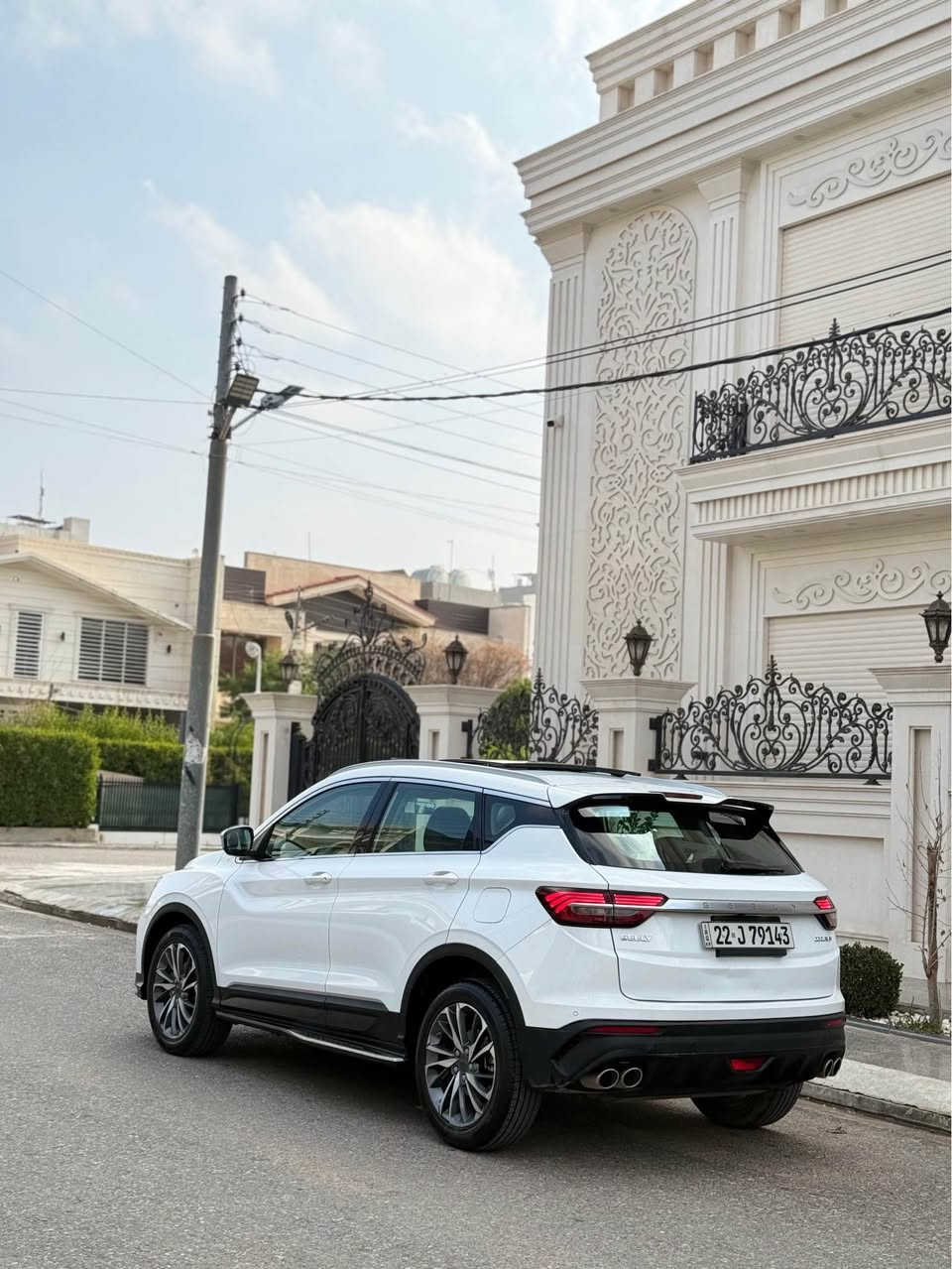 جیلی کولرای..مۆدیل ٢٠٢٣
بێ لیدان دەعامی بۆ دەعامی بە شەرت
نمونەی نیە لە جوانی
مواسفات  سلايد بةسمةي  
تۆتۆ پارك
کوشین تبرید
 تةنها 34 هةزاري رويشتي 
پانۆرامە
ئاوێنە شەفت
٣ مۆدی لێخورین..سپۆرت..نۆرمال…ECO
گێچ ئەلکترۆنی و زۆر مواسەفاتی تر
هةوليرة سعري 127$ رةقم تةلةفون *********** أربيل, العراق
