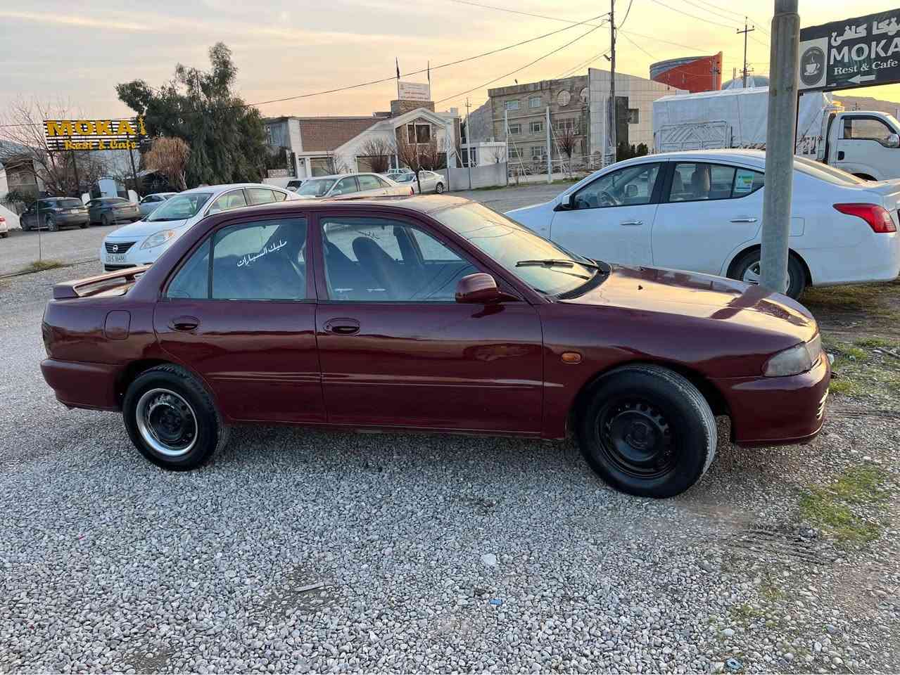 ***********
لانسەر نمونەی جوانی پاکی. ئارم پلاستیک سلیمانی پشتو پێشی کەپس لیدراوی پیوە نیە  گێرو مەکینە بە شەرتی ١٠ فیتەر ئەفرۆشم زۆر زۆر بە هەلمەتە مەکینە بەخە ٤ پستۆنە بەنزین زۆر زۆر کەم دەخوات برێک و کامل کارەبایتی ناو گیجەکانی یش دەکات. بە کورتی ماڵی فەقیرە. تەنها ١٨ گەلاو ماجلیکیشی تیدایە 
ژمارەی خاوەنی 
*********** السليمانية, العراق
