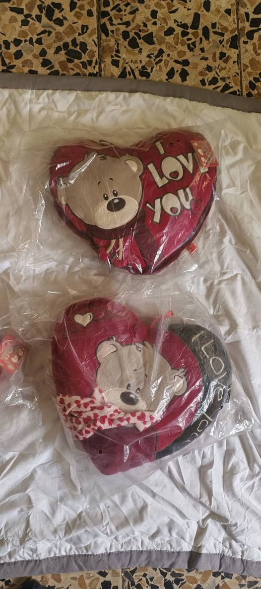 مخدة على شكل قلب ❤ دبدوب
سعر مخدة 2,500


**إذا كنت صاحب هذا الإعلان وتريد حذفه لأي سبب، رجاءا أرسل رسالة إلى الدعم الفني**