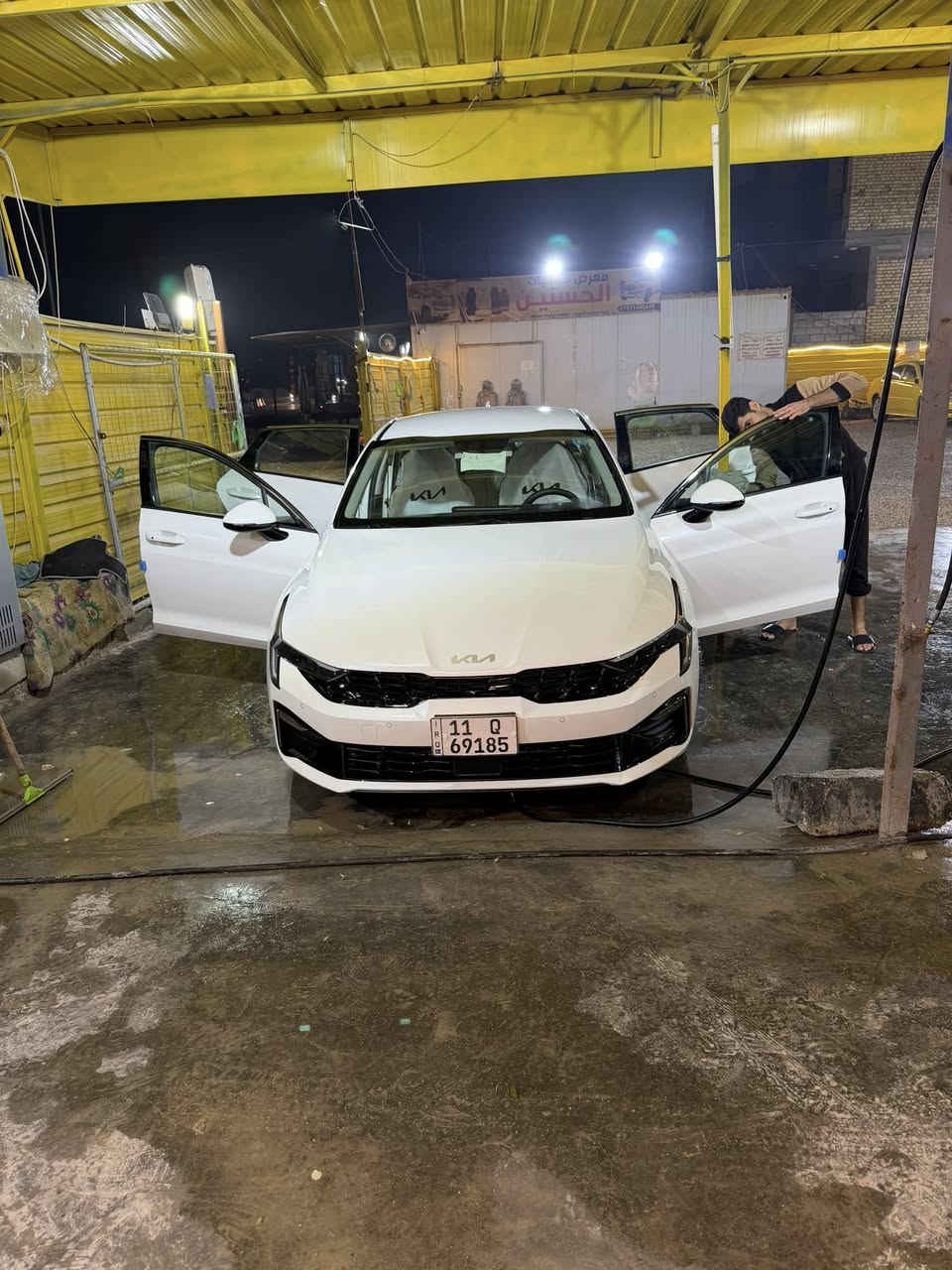 سلام عليكم  
كيا K5  خليجي  موديل 2024 مكفوله كفاله عامه  من تبديل و صبغ و البارد وتكحيل سياره زيرو
 ماشيه 10 الف بعده بلايلون الشركه
  موصفات سياره 
بصمه عدد 2 
تشغيل عن بعد 
حساس امامي او خلفي 
كامرا دوارة
شاشه جبيره 
صندوك ذكي 
بكلايت لد  
كشن كهرباء
مكان السياره السماوة
***********
