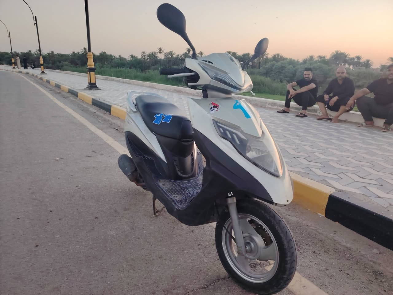 للبيع 
دراجة نوع "هوشا" 
نظيفة جدآ مبدل ولفات فقط 
صاحب الدراجة // أبو ليث 
للإستفسار // ***********
