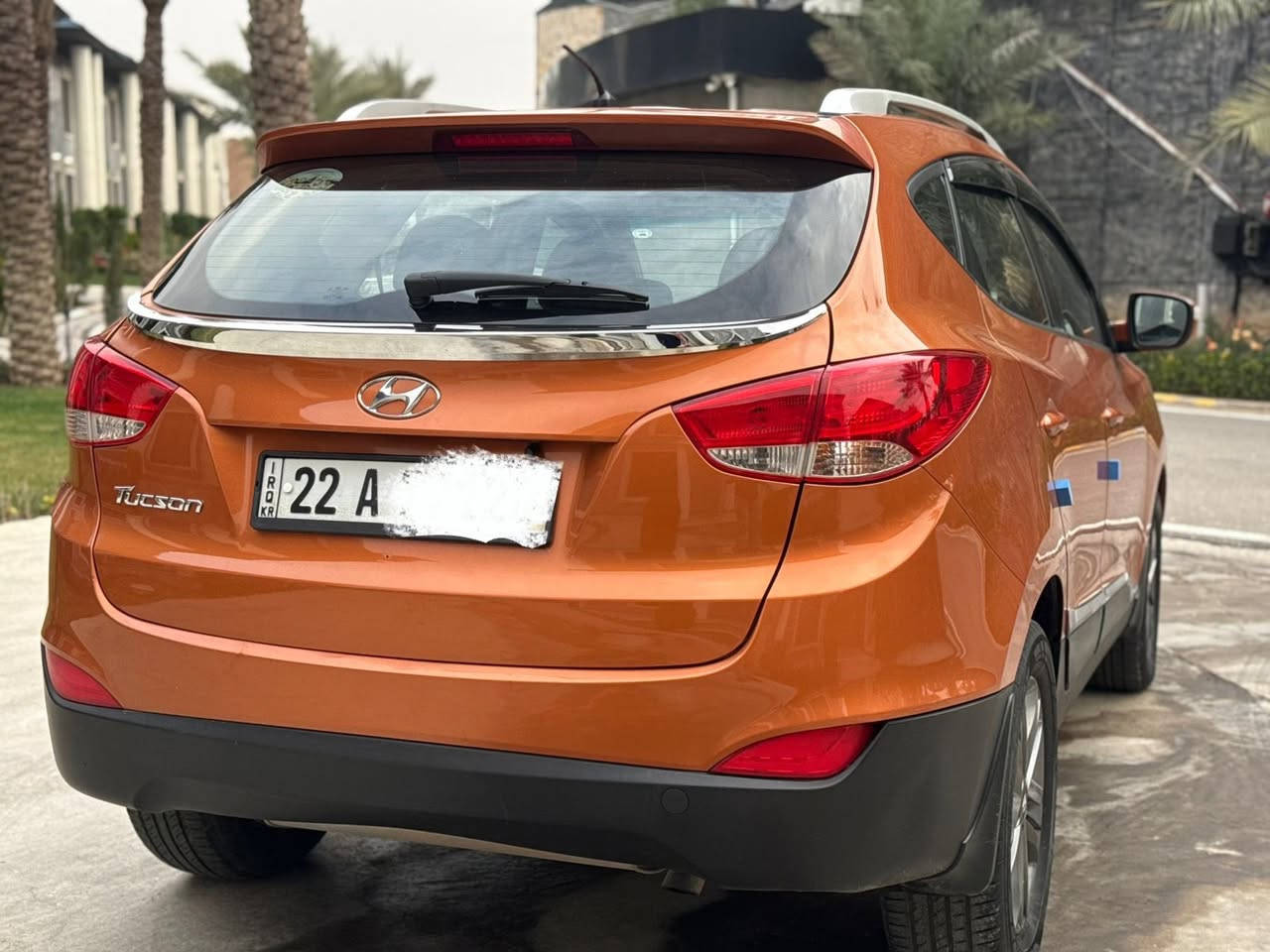 سلام عليكم
هونداي توسان 2015 خليجي،
سياره جديده لووك
ماشيه 77الف
سياره مكفوله كفاله عامه عده مكانين بارد اصغار 
محرك كير صدر كله على وضع الشركه 
مواصفات .
تحكم ستيرن
شاشه ايباد
قطعتين تبريد 
اشاير مري 
لايت لد 
محرك 2000 دوش 
رقم اربيل بسمي هزه وسنويه 2031
مكان سياره بغداد
رقمي ***********
