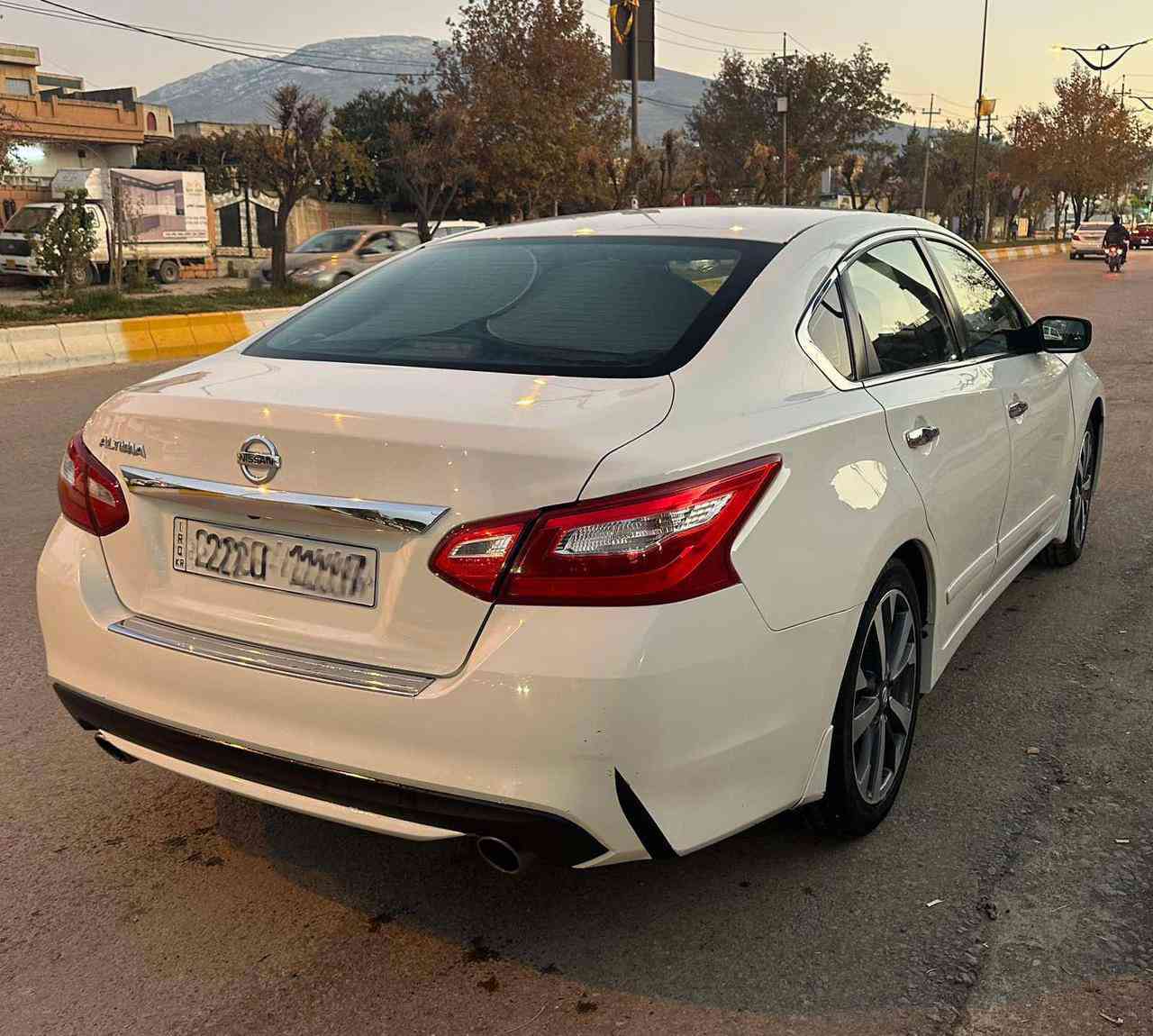 نیسان التیما 2017
بەسمە شەغال
ویل گەورە ١٨ 
 شاشە  
گوشن کارەبای
 ماوەی ڕۆشتن ٧٥ میل
بۆیاغ: تەنها بۆنیتی بۆیاغە و بەبێ ناوگرتن بەشەرت ،هیچ ئێرباگەکیشی  نەتەقییە.دوو جیگای بچوکی ساردە

سعر لە کۆمێنت داوابکە ڕاستەخۆ بۆت دیت 📩 

گێڕ و مەکینە بەشەرت بێ کێشە و نەکرایتەوە ،سەنەوی و ڕەقەمی نوێیە بەناوی خۆمە،

ژمارەی خاوەنی 
***********
***********
