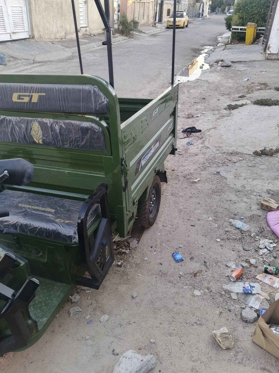 السلام عليكم اخوان ستوته جديده صار يومين من اشتريته زيرو وصارت عندي شغله وحتاجيت اريد ابيعه السعر 1600 شحن خمس بطاريات محرك 1500 العنوان بياع للتصال ***********
